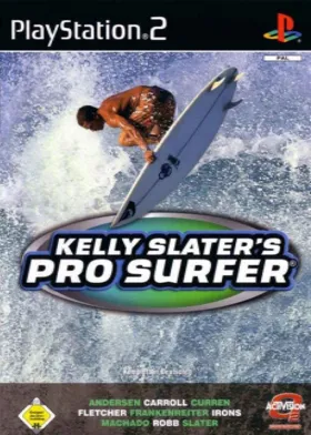 Kelly Slater's Pro Surfer 2003 (Japan) box cover front